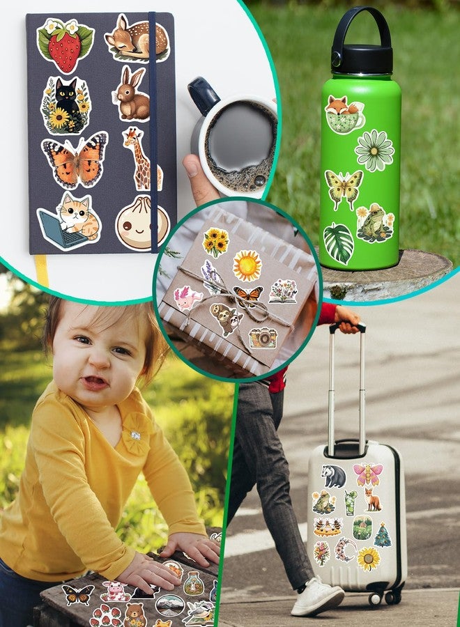 AOWDIAO 150 Pcs Aesthetic Stickers Pack - Waterproof, Durable Designs for Teens, Kids, and Adults - Ideal for Parties, Gifts, and School Projects - Image 3